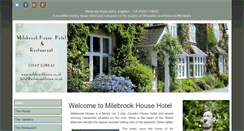 Desktop Screenshot of milebrookhouse.co.uk